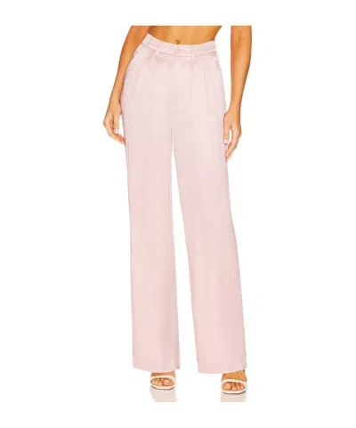 Anine Bing Belt-loop Casual Pants In Nude