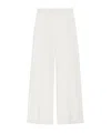 Anine Bing Belt-loop Casual Pants In White