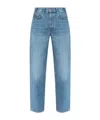 Anine Bing Relaxed Type Jeans In Blue