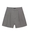 Anine Bing Belt Loop Shorts