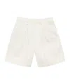 Anine Bing Belt-loop Shorts In White