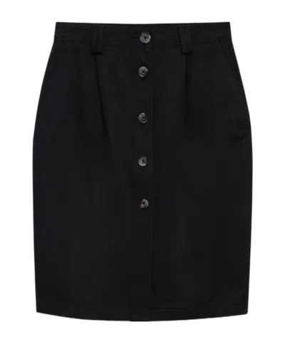 ANINE BING BELT LOOP SKIRT