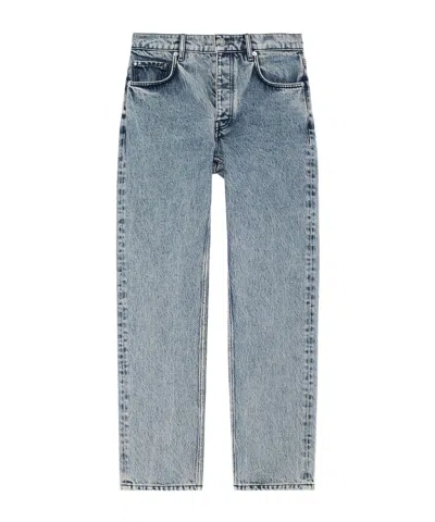 Anine Bing Jean Fritz Denim In Blue