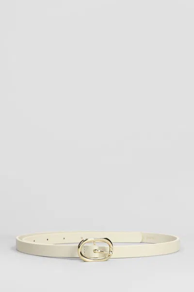 Anine Bing Belts In Beige
