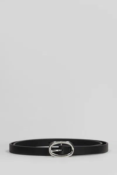 Anine Bing Belts In Black