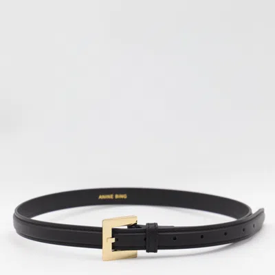 Anine Bing Belts Blacks And Greys