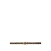 Anine Bing Leopard-print Square-buckle Belt In Multi