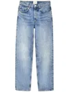 Anine Bing Benson Jeans In Blau