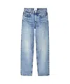 Anine Bing Benson Jeans In Blue