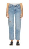 Anine Bing Benson Jean In Repair Indigo In Repair Indigo