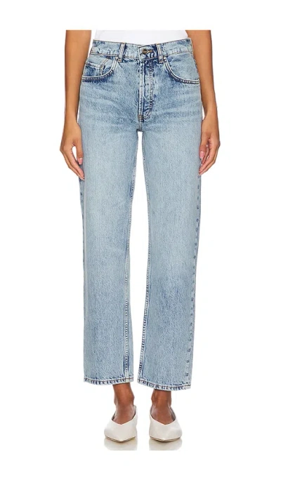 Anine Bing Benson Straight In Vintage Indigo