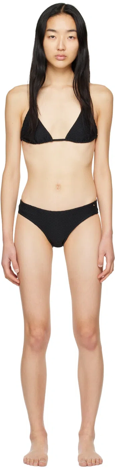 Anine Bing Black Amara & Riza Bikini