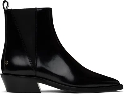 Anine Bing Black Bekah Flat Boots