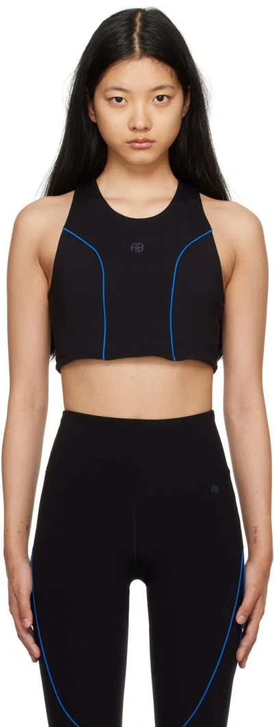 Anine Bing Bria Tank In In Black