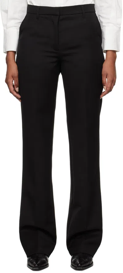 Anine Bing Pantalon Carrie In Black