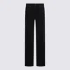 Anine Bing Logo-patch Wide-leg Jeans