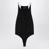 Anine Bing Black Cross-body In Stretch Fabric