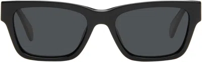 Anine Bing Black Daria Sunglasses