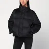 Anine Bing Long Sleeve Cotton Coat In Black