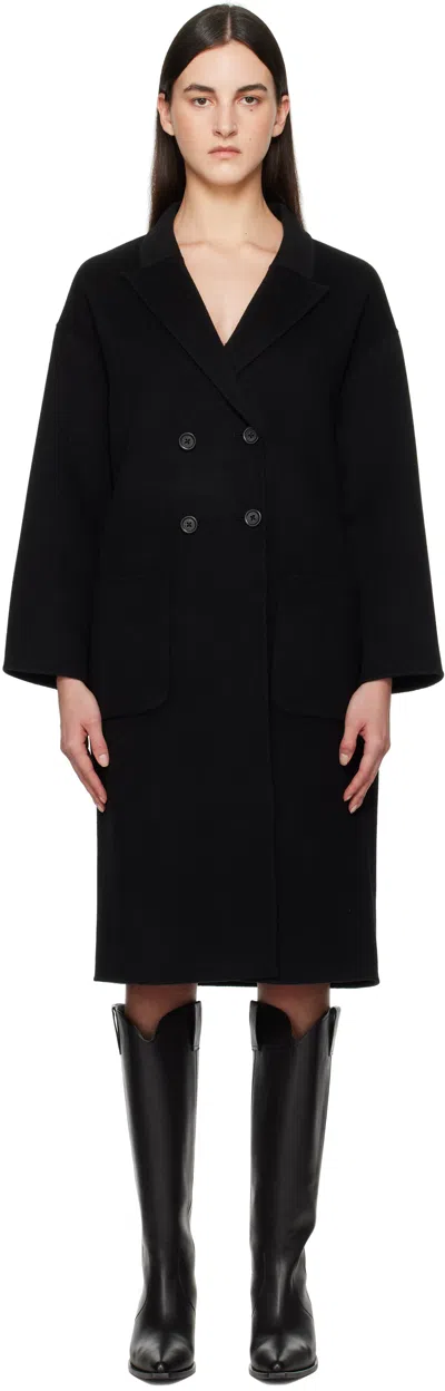 Anine Bing Black Dylan Coat