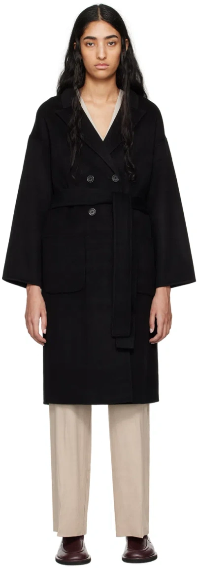 Anine Bing Black Dylan Coat