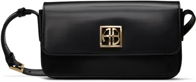 Anine Bing Black Elly Crossbody Bag