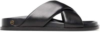 Anine Bing Black Emi Sandals