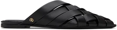 ANINE BING BLACK EVE SLIPPERS