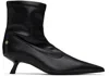 Anine Bing Black Hilda Boots In Black