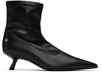 Anine Bing Black Hilda Boots