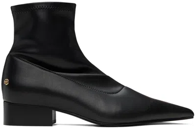 Anine Bing Black Hilda Flat Boots