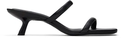 ANINE BING BLACK HILDA MULES