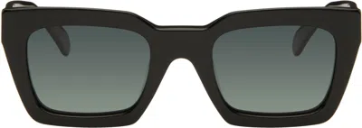 Anine Bing Indio Sunglasses In Black