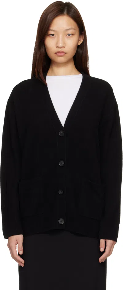 Anine Bing Black Jackson Cardigan