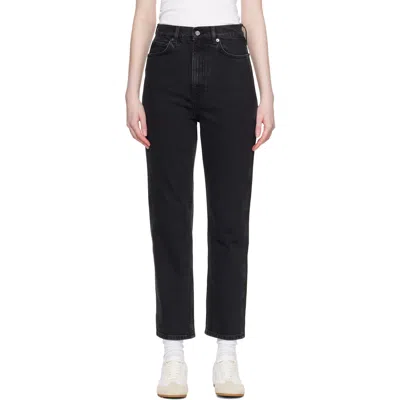 ANINE BING BLACK JANE JEANS