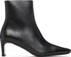 Anine Bing Jayden Square-toe Ankle Boots In Black
