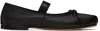 Anine Bing Black Jolie Ballerina Flats In Black