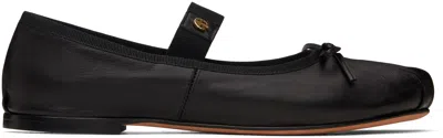Anine Bing Black Jolie Ballerina Flats