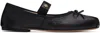 Anine Bing Black Jolie Ballerina Flats In Black