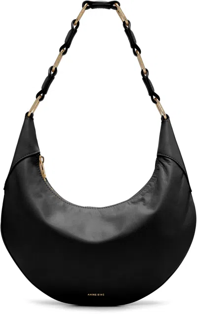 Anine Bing Black Kate Bag