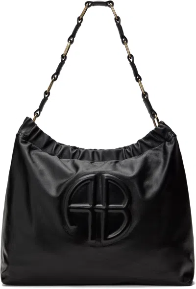 ANINE BING BLACK KATE SHOULDER BAG
