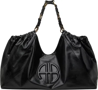 ANINE BING BLACK KATE TOTE