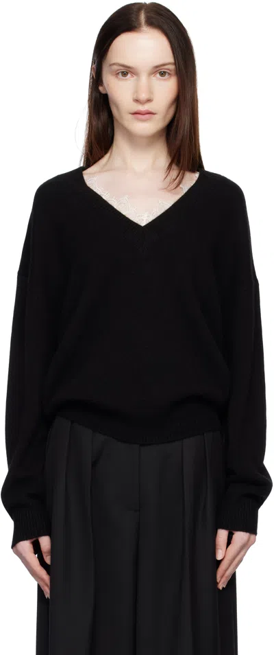 Anine Bing Black Lee Sweater