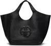 Anine Bing Black Lili Tote In Black