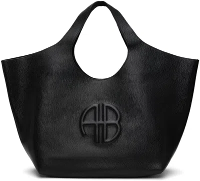 Anine Bing Black Lili Tote