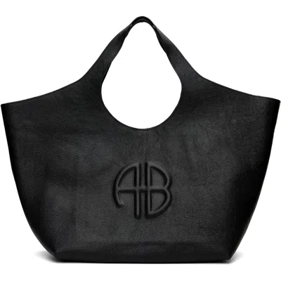 Anine Bing Black Lili Tote