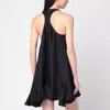 Anine Bing Lilith Silk-blend Mini Dress