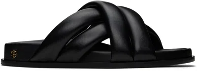 ANINE BING BLACK LIZZIE SANDALS