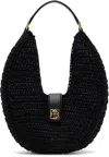 Anine Bing Lou Bag Monogram - Black One