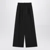 Anine Bing Black Lou Palazzo Trousers
